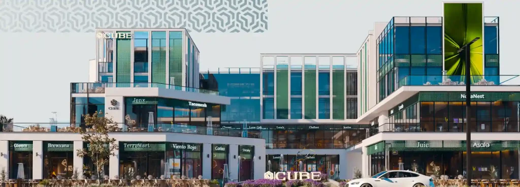 Cube Mall Location